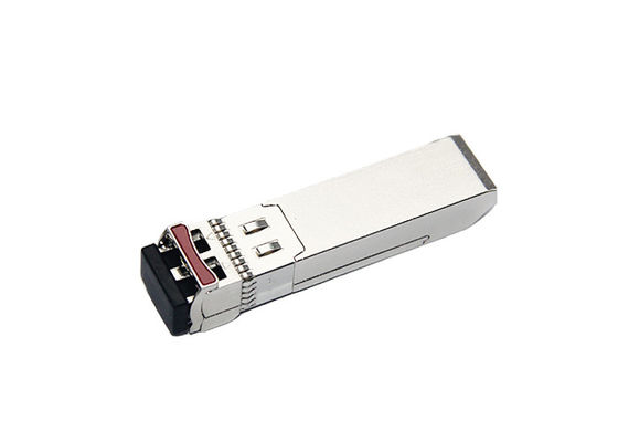 ماژول فرستنده 10GBASE-ZR SFP + برای فرستنده SMF ، 1550 نانومتر ، 80 کیلومتر ، کانکتور LC دوبلکس